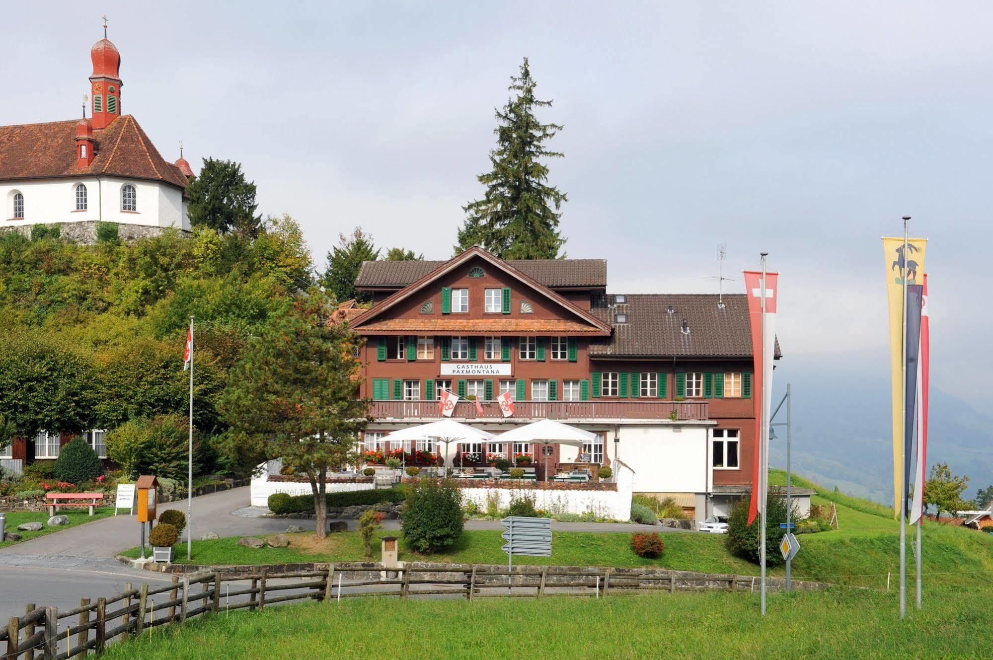 Gasthaus Paxmontana Hotel Sachseln Exterior foto