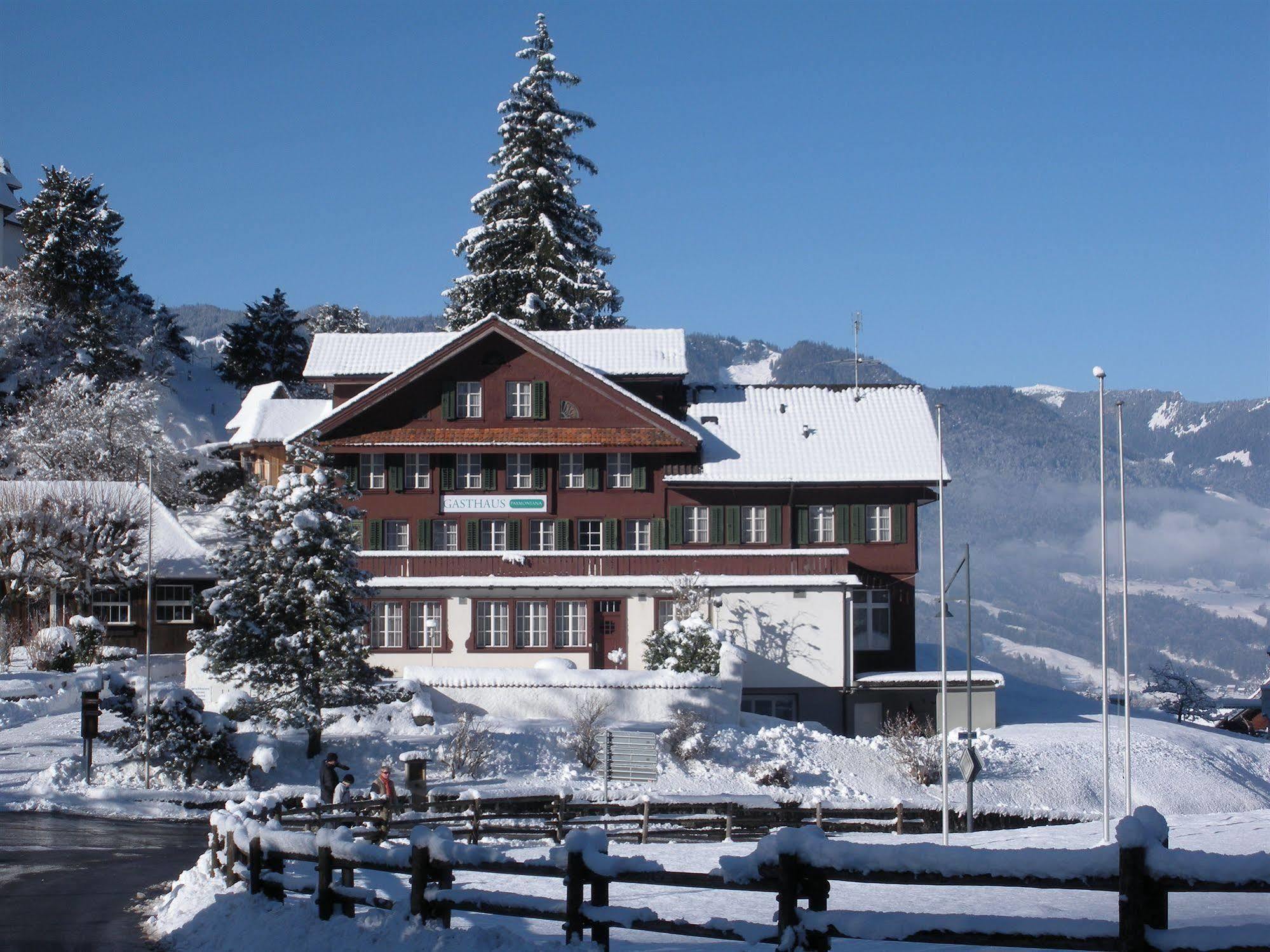 Gasthaus Paxmontana Hotel Sachseln Exterior foto